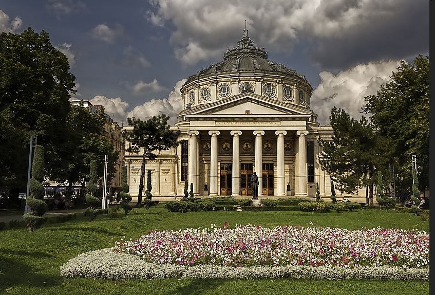 ateneul roman obiective turistice din bucuresti