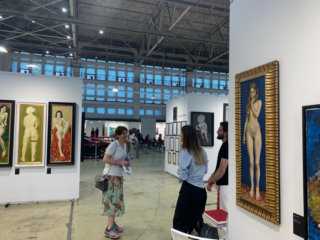 mobu bucharest art fair