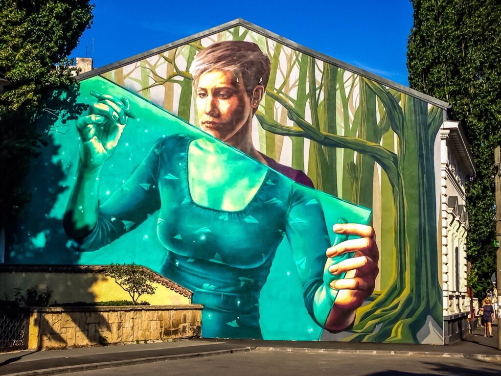 street art bucharest