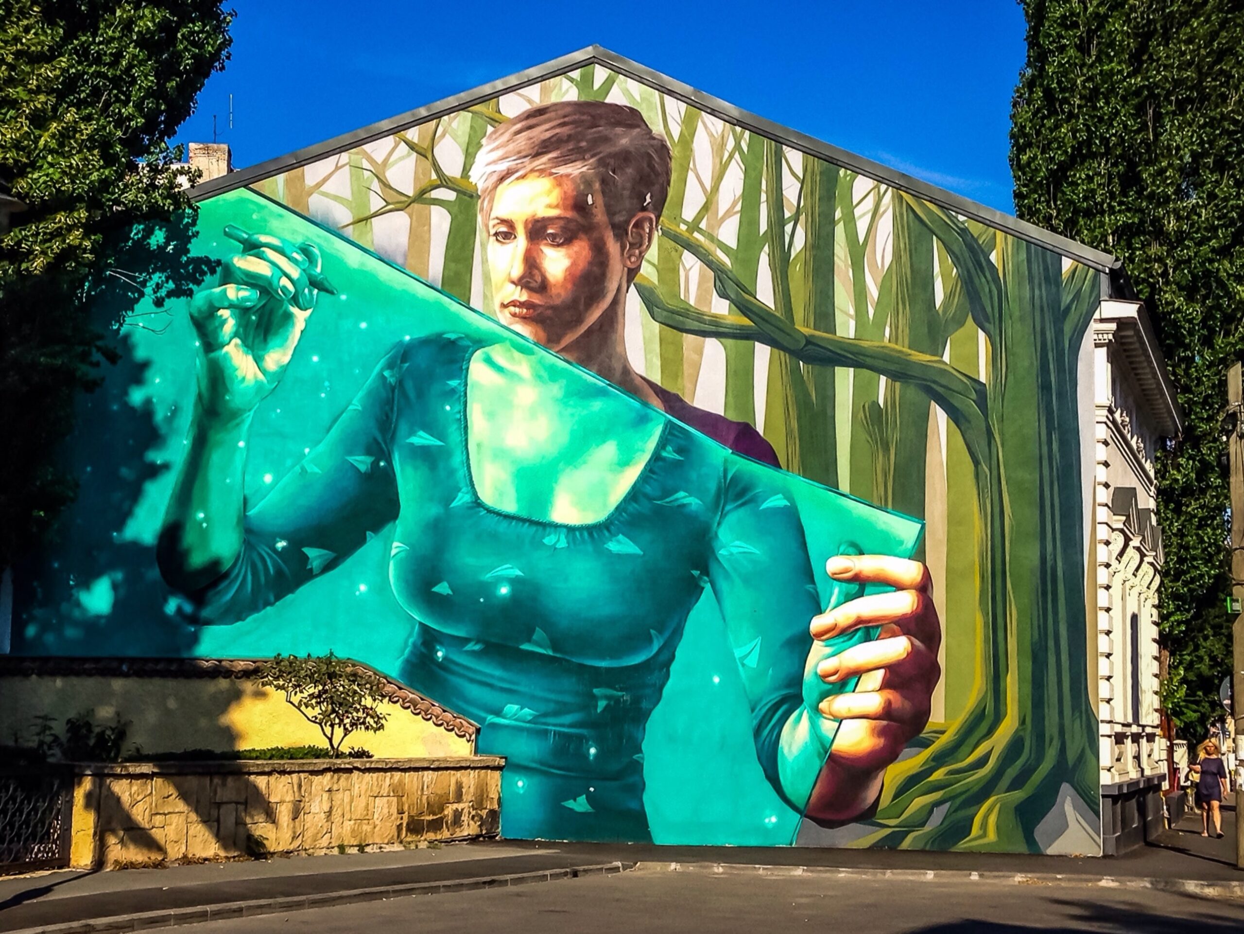 street art bucharest