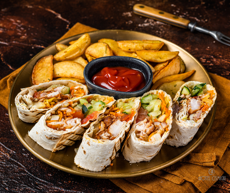 street food bucharest shawarma
